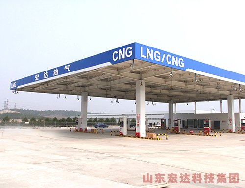 米兰在线注册集团油气站