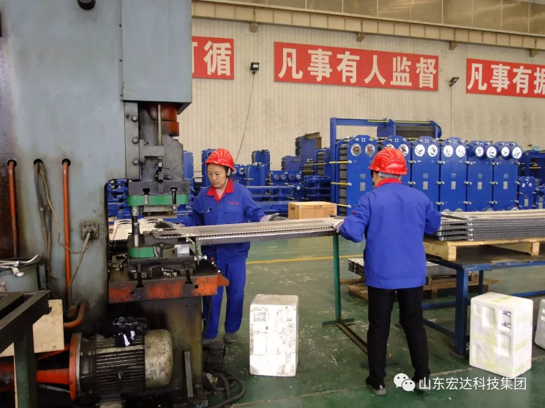 米兰在线注册车间实景