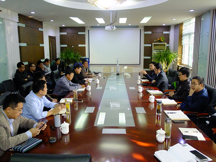 山东米兰在线注册集团主要领导参会